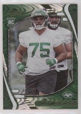 2021 Panini Absolute Rookies Green Waves 42/50 Alijah Vera-Tucker #199 0q84