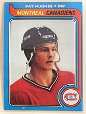 1979-80 Topps - Pat Hughes #65 (RC)