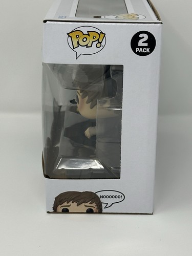 Funko Pop! Star Wars: Darth Vader & Luke Skywalker 2 Pack #780 with Protector - Picture 5 of 9