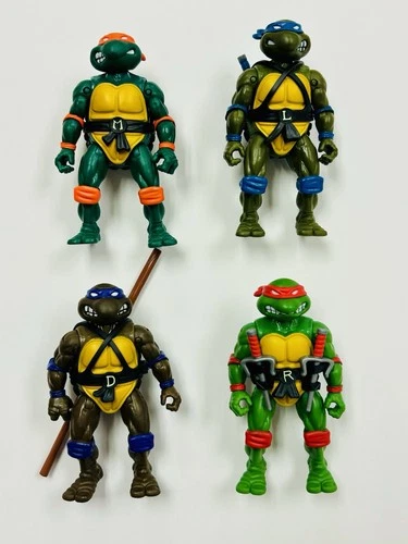 Teenage Mutant Ninja Turtles MICHELANGELO LEONARDO DONATELLO RAPHAEL Remastered