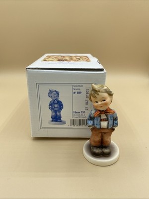 Vintage Goebel Hummel  Spitzbub Scamp  #189 Porcelain Figurine Hum 553
