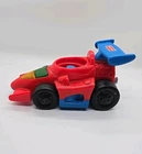 Vintage Fisher Price Little People Race Car W/ Light & Sound Works Collectibles