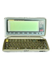 Casio Executive BOSS SF-8000 Business Organizer Lotus 123 Spreadsheet UNTESTED