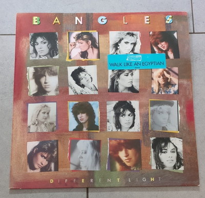 Bangles  Different Light  Vinyl LP Schallplatte  NL 1985 Club Edition OIS  EX/EX