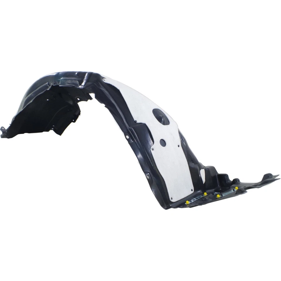 Juego de 2 protectores contra salpicaduras delanteros izquierdo y derecho Lexus LS460 LS600h 2010-2012 Foto 4 de 4