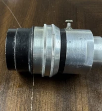 Bausch & Lomb Baltar 100mm f2.3 Yellow Dot Lens Rare