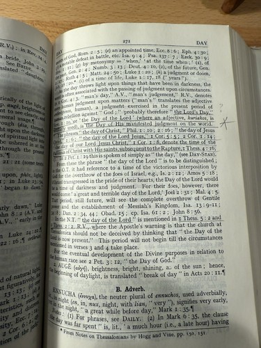 An Expository Dictionary of New Testament Words By W.e. Vine Pre Owned Hardback - Picture 5 of 5