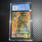Dragonite EX Full Art Ultra Rare Holo 106/108 Evolutions CGC 9 Pokémon TCG 2016