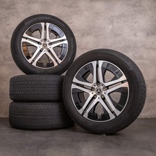 Mercedes GLS Winterräder 20 Zoll SUV X167 Felgen A1674014900 schwarz glanz Mercedes GLS Winterräder 20 Zoll SUV X167 Felgen A1674014900 schwarz glanz