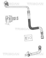 Triscan Hydraulikschlauch, Lenkung 8516 11040 FüR BMW