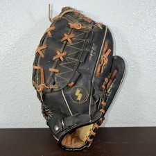 SSK DPG-873 Baseball Glove Dimple Process Good Shape Pre Owned Black