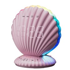 Alarm Clocks for Bedrooms,Portable Bluetooth Speaker,White Noise Sound Machin...