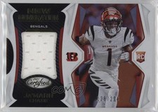 2021 Certified New Generation Jerseys Mirror 128/299 Ja'Marr Chase #NG-7 0c6