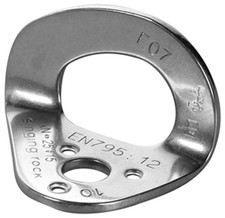 Singing Rock 12mm Zinc-Plated Steel Climbing Hanger - Durable,