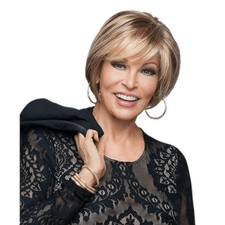 Raquel Welch Muse Wig R2 Ebony Color Average Size Hairuwear Signature Collection