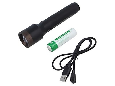 502179 Taschenlampe: LED wasserfest Anz.Dioden: 1 95h L: 151mm 900lm LEDLENSER
