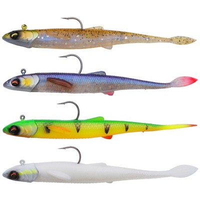 Savage Gear Flying Minnow 7cm 10cm 1+2Pack Darting Jig Pintail Gummifisch