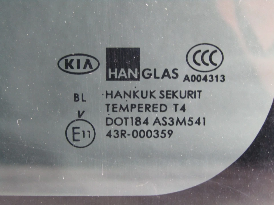 Kia Sorento 2003-2009 techo corredizo techo corredizo panel de vidrio 81610-3E000 OEM Foto 2 de 4