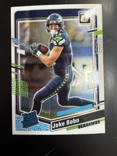 2023 Donruss Optic Jake Bobo Rated Rookie Base Card #288 Seattle Seahawks RC. rookie card picture