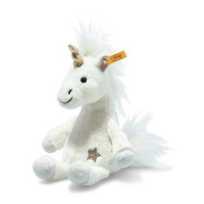Steiff Unica Schlenker Einhorn 20 weiss