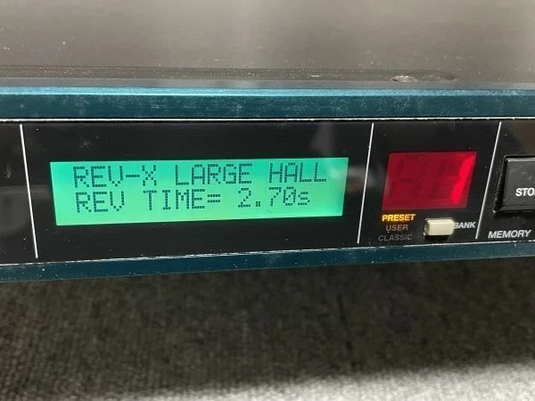 YAMAHA SPX2000 Multi-Effect Processor Battery replaced Tested and working fine - Image 4 of 4