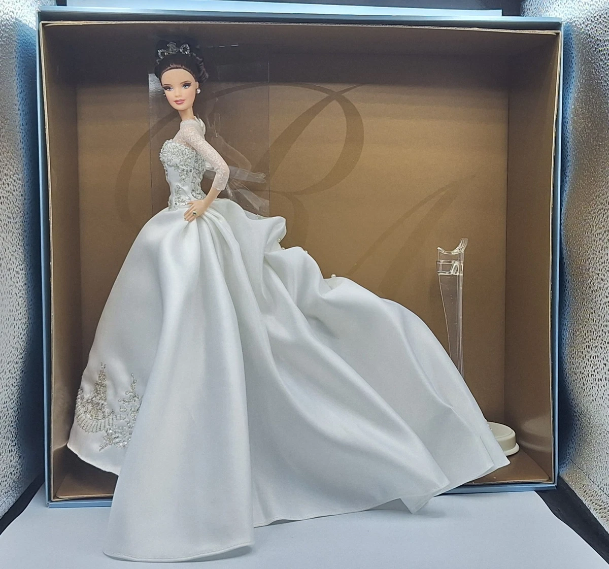 Mattel Bridal Barbie Barbie Dolls & Doll Playsets Gold Label