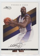 2008-09 Topps Signature Facsimile 127/289 Shaquille O'Neal #TS-SO HOF 02v3