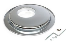 Trans-dapt For Flat Offset Air Cleaner Base Gm Wlarge Hei 14 In. Dia 5-18