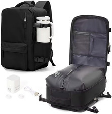 Large Travel Backpack Carry on Flight Approved Laptop Work Business Backpack for