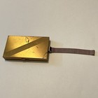 Vtg 1950s Womens Minaudiere Compact Makeup Case Wristlet Purse Cigarette Evans