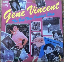 Gene Vincent – The Bop They Couldn't Stop (LP, Album)	Rock & Roll, Rockabilly