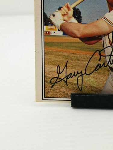 1977 O-Pee-Chee Gary Carter #45 OPC MLB Baseball Expos All-Star EX - Picture 5 of 8