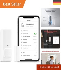 Tür Fensterkontakt Sensor – Drahtloses Haussicherheitssystem, Tür- und Fenste...