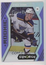 2017-18 Upper Deck Synergy Purple Tier 1 Vince Dunn #53 Rookie RC f0v