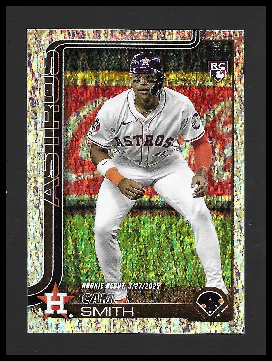 2025 Topps Update #US45 Cam Smith Sandglitter