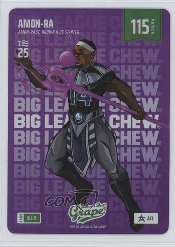 2025 Bo Jackson Battle Arena TCG: N \'25 Starter Big League Chew Amon-Ra #BLC-15