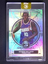 2025-26 Topps Three (3) Khaman Maluach #70 Phoenix Suns /49
