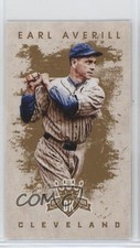 2016 Panini Diamond Kings Mini Earl Averill #26 HOF 0t2