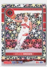 2024-25 Hoops Winter #41 Bruce Brown Prizms Premium