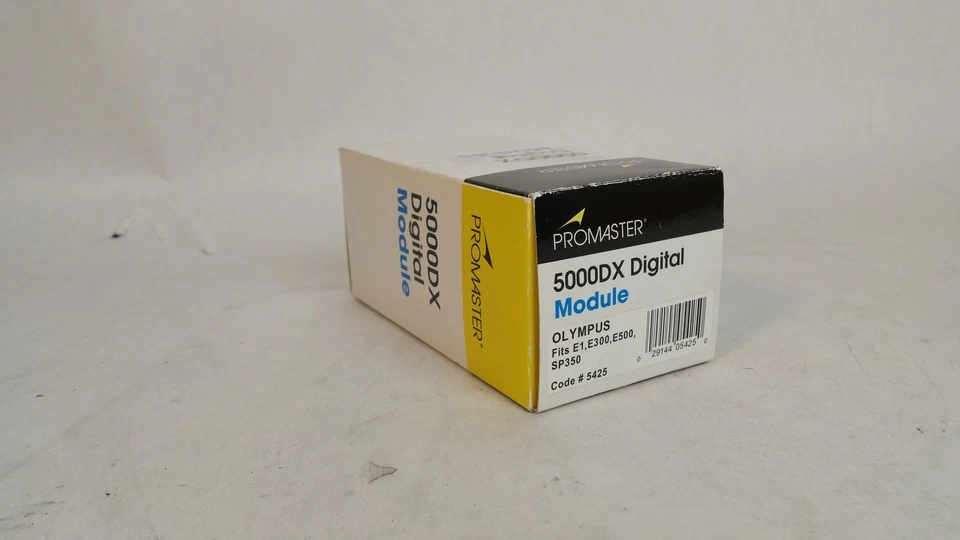 New Promaster 5425 5000DX Digital Module For Olympus - Image 3 of 3