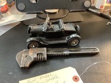 Ford Model At Tool Kit Adjustable Wrench -vintage Hand Tool Automotive