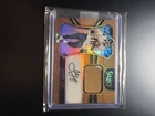 2016 Panini Select Jared Goff Copper prizm rookie patch auto, RPA 25/35