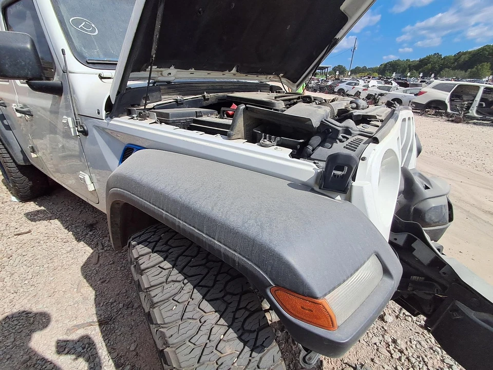 Used Fuel Tank fits: 2019 Jeep Wrangler VIN X 6th digit JL body gasoline 4 Dr fr Foto 4 de 4