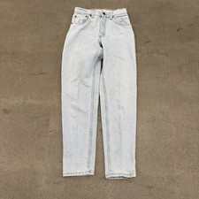 Levi s 550 Vintage Women s Relaxed Fit Tapered Leg Jeans Size 3 Made In USA