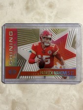 2021 Panini Illusions Shining Stars Red Patrick Mahomes II /149 #SS-7 Chiefs