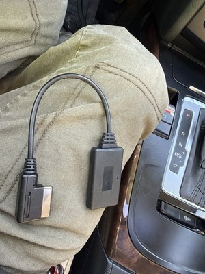 Audio Cable Adapter AMI MMI Bluetooth Music Interface For Audi A3 A4 A5 Q7 AUX