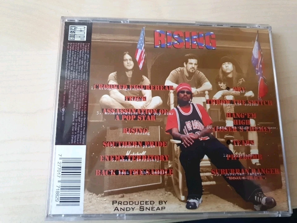 Stuck Mojo - Rising - CD Album - Century Media - von 1998 - Bild 4 von 4