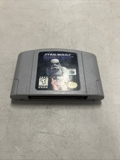 Star Wars Shadows Of The Empire Nintendo 64 N64 Tested Authentic -