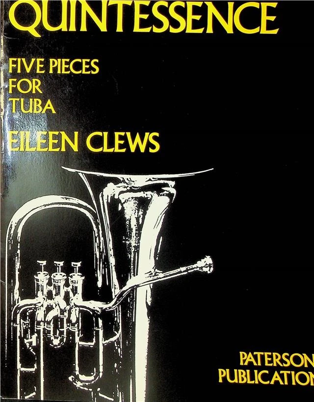 Quintessence, cinq pièces pour tuba - Photo 2/4
