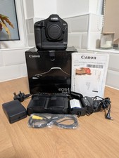 Canon EOS 1D Mark III 10.1MP Digital SLR Camera Body, Batteries & Charger